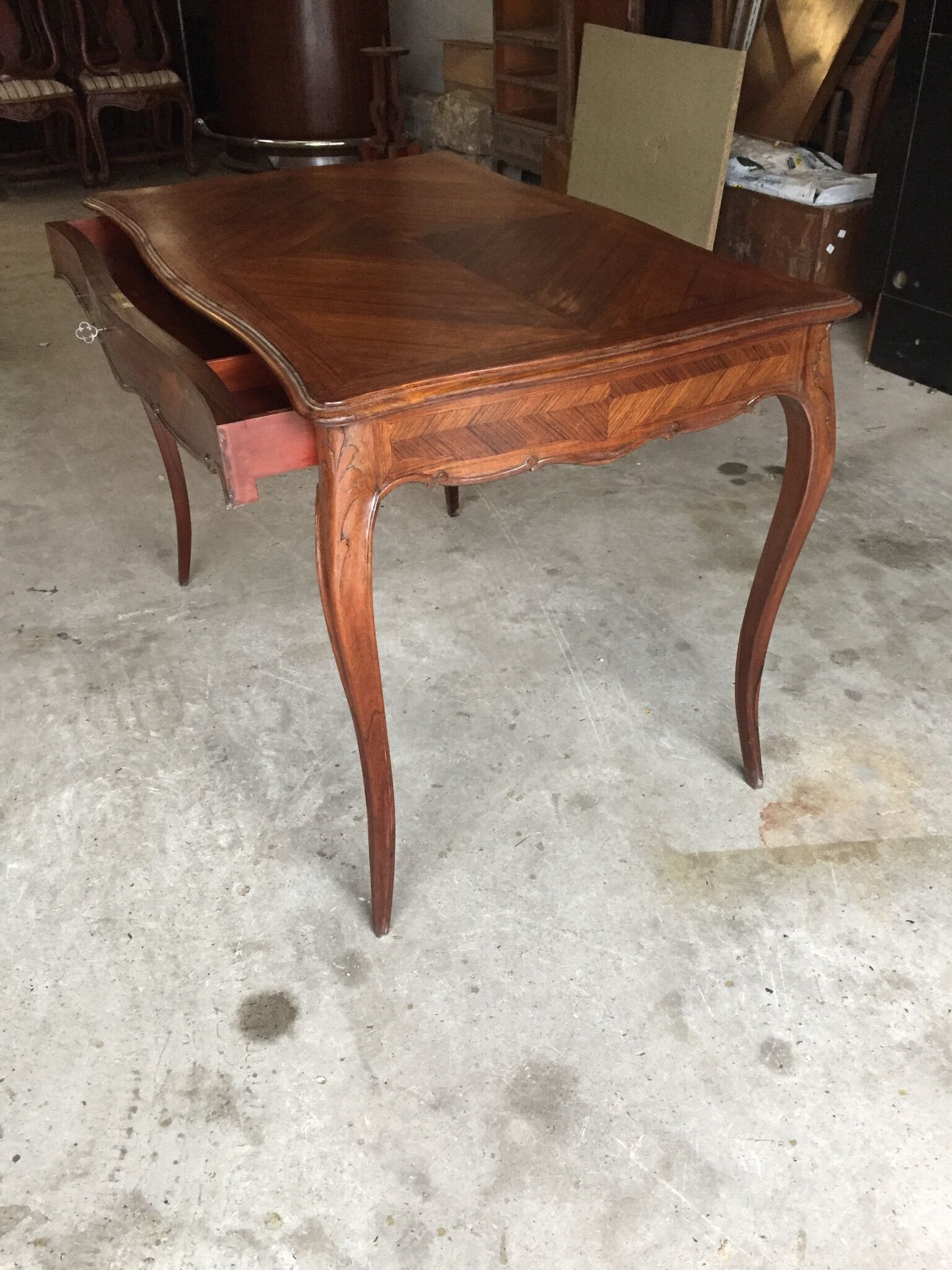 Napoleon III office table