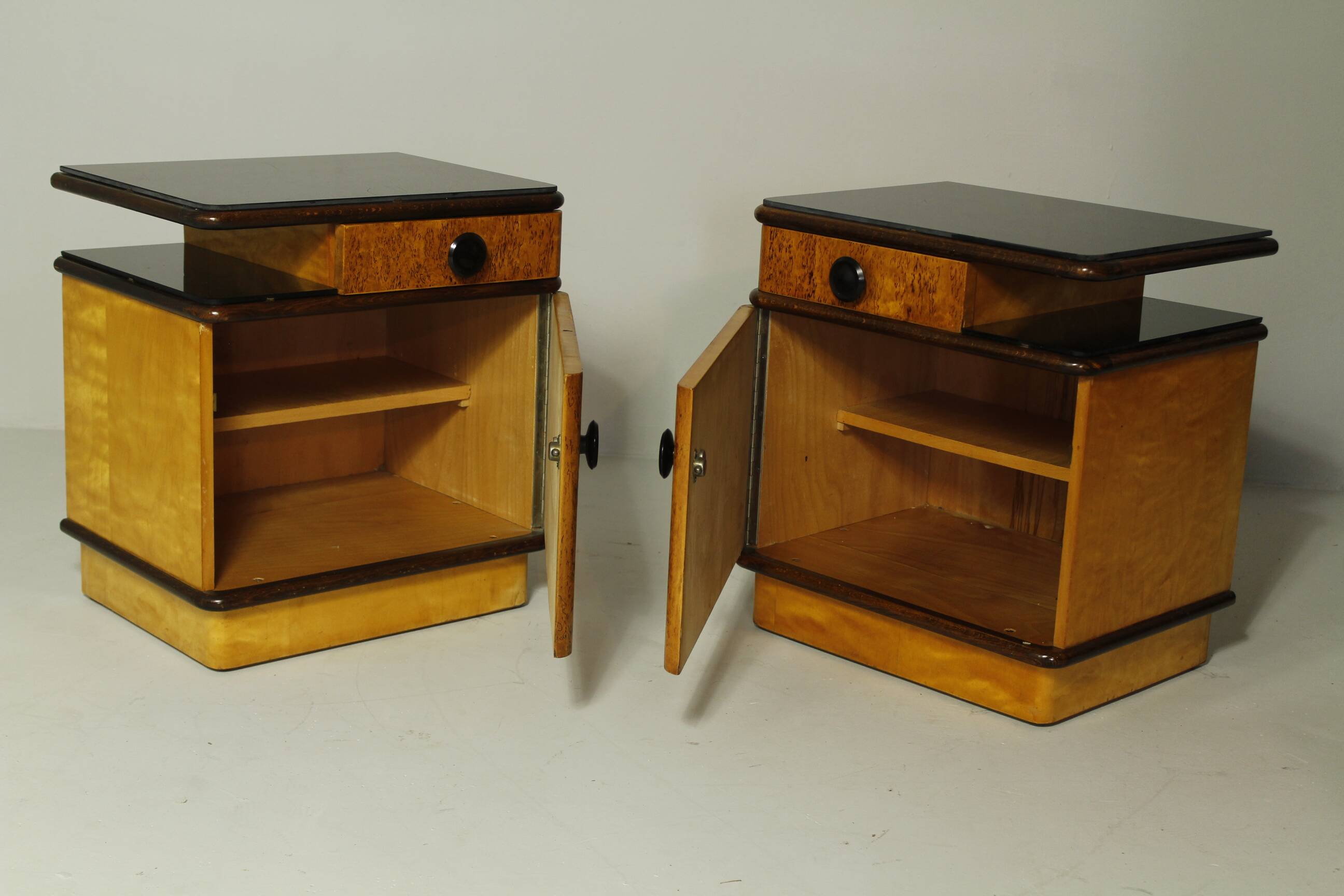Pair of Nightstands, 1960s