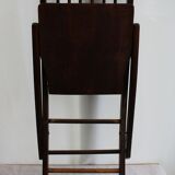 Pair of folding chairs