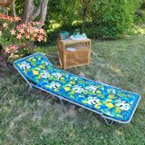 Vintage camp bed deck