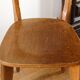 Set of 3 Luterma chairs from the 1950s, monobloc base.