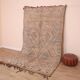 Peach Vintage Moroccan Wool Rug 188 x 317 cm , Berber Rug Handmade, Unique