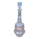Grande carafe en verre moulé