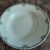 Ancien plat creux St amand