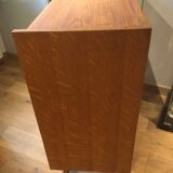 Buffet in light oak of the years 60/70