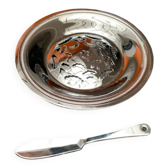 Coquillor butter dish