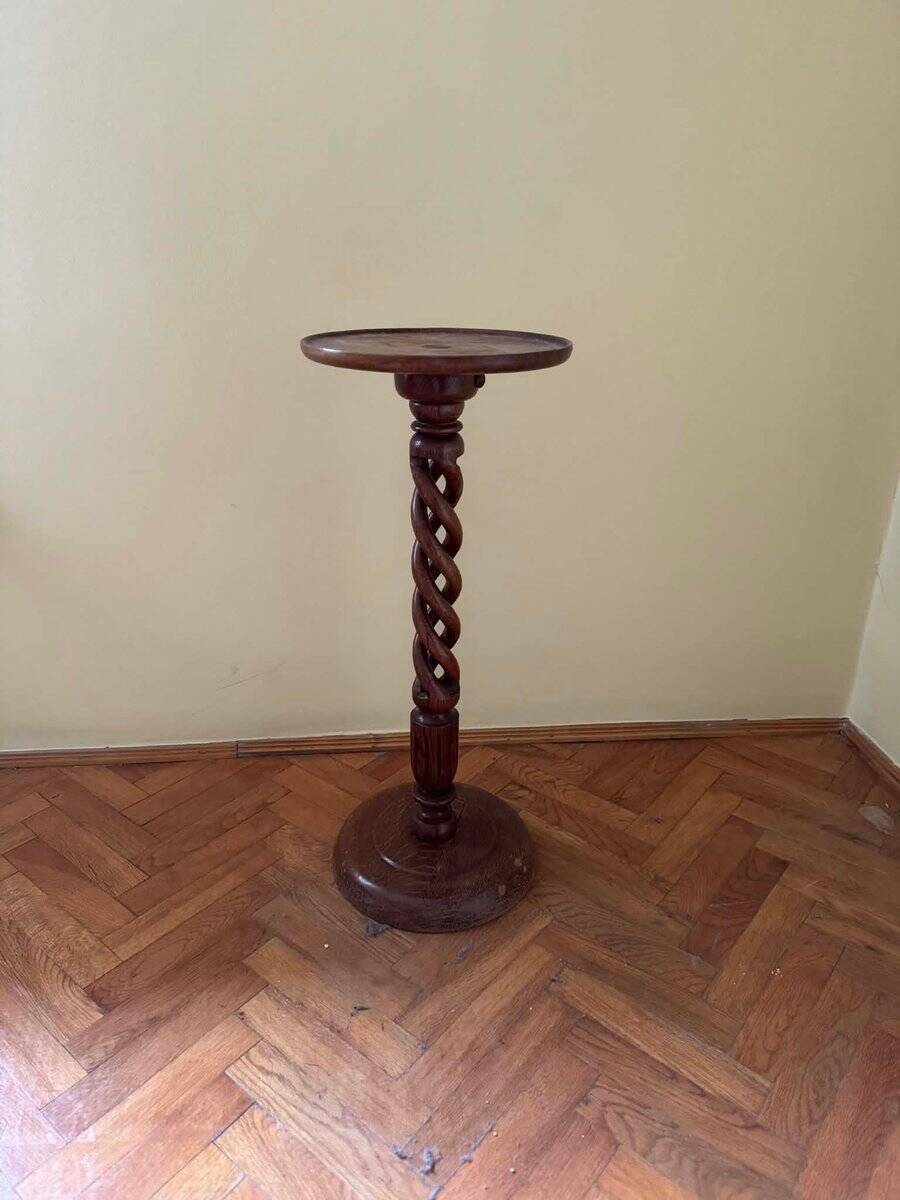 Vintage Hungarian Plant Stand, 1960s