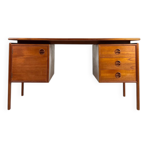 bureau en teck design