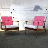 Chair vintage rose