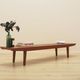 Teak lowboard, Danish design, 1970s, made in Denmark