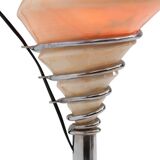 Shell lamp mid century modern
