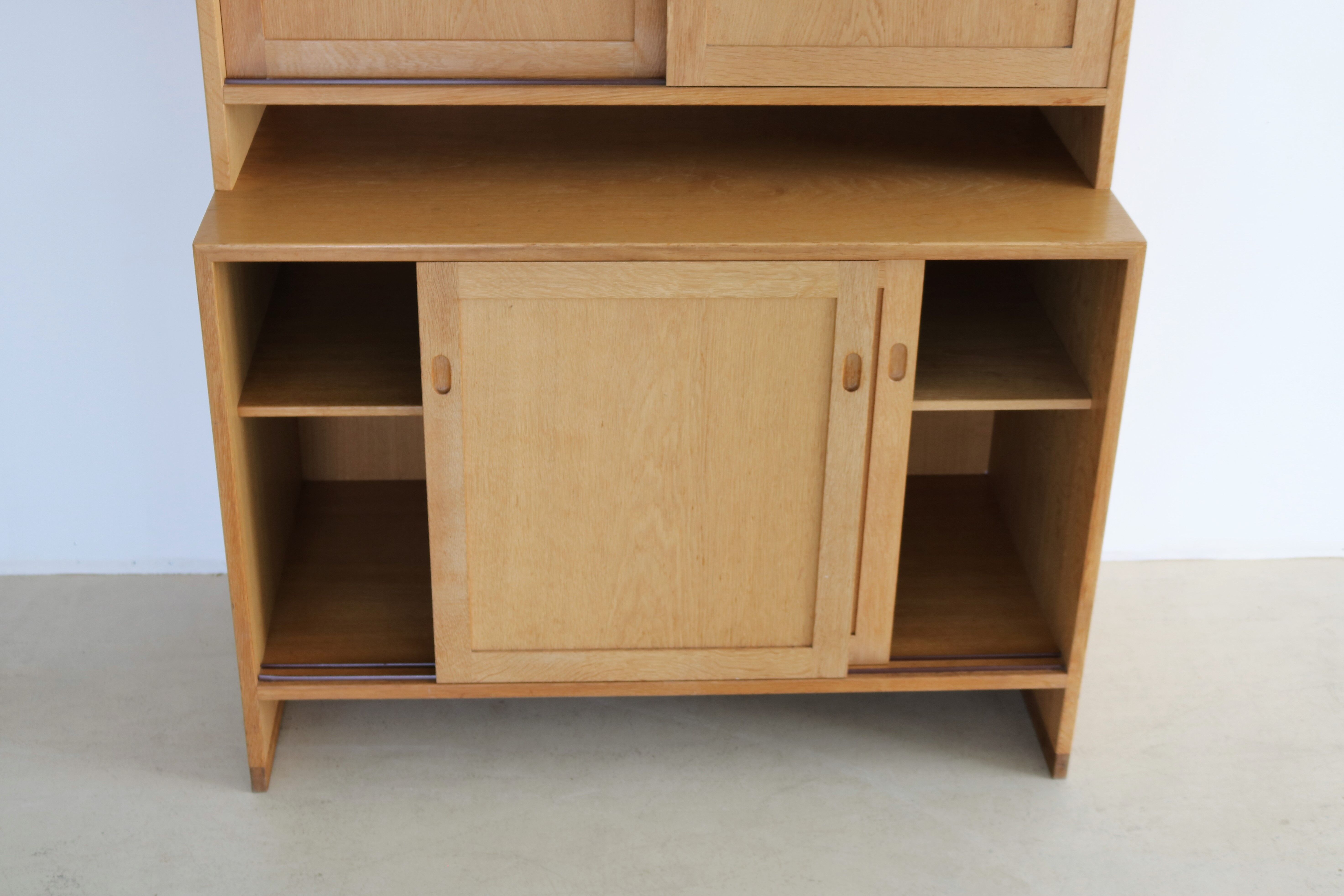 Wardrobe by Hans Wegner for RY Mobler, Denmark, 1960