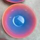 Set of 7 vintage coloured Luminarc bowls