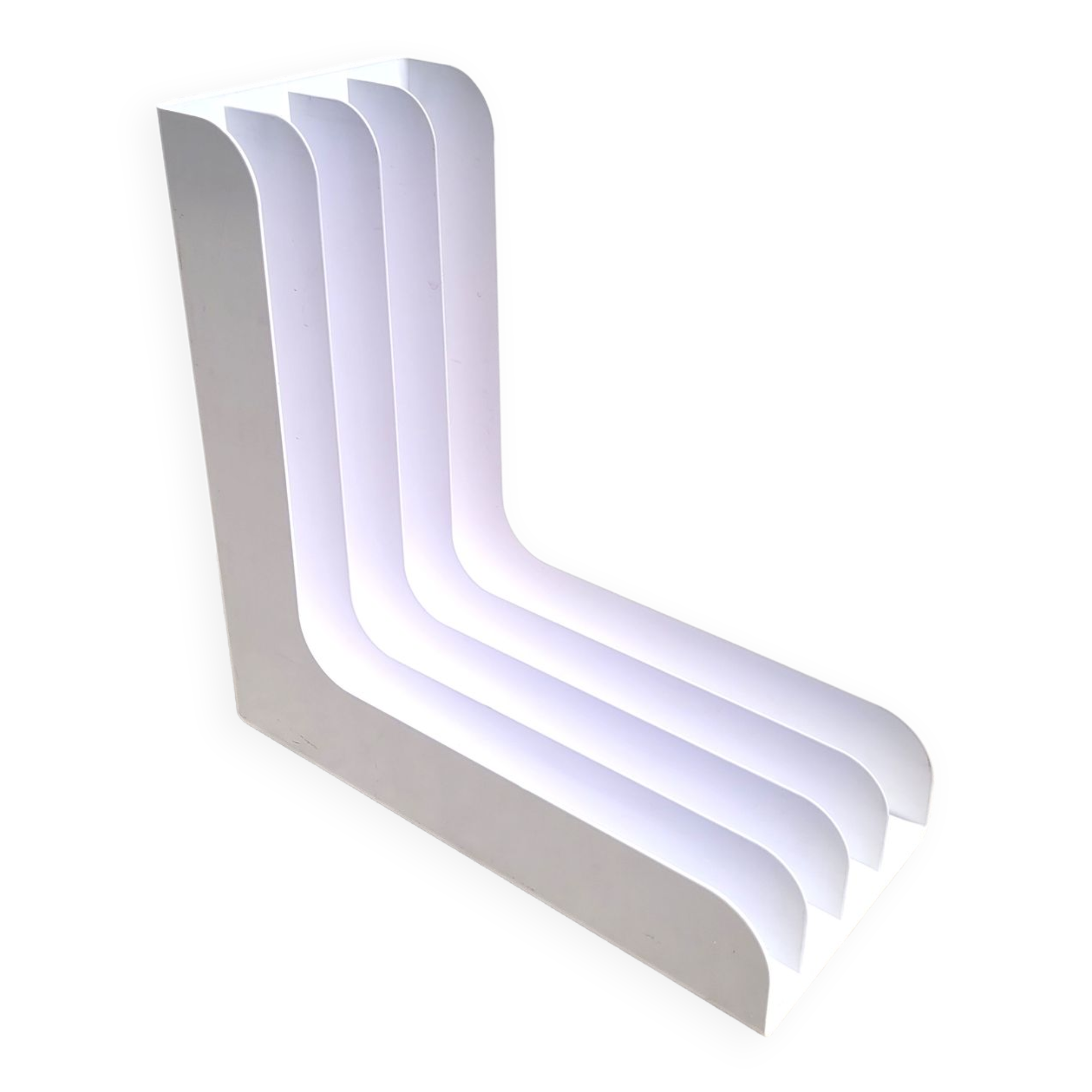 Vinyl range support or vintage record holder