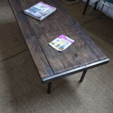 Industrial coffee table