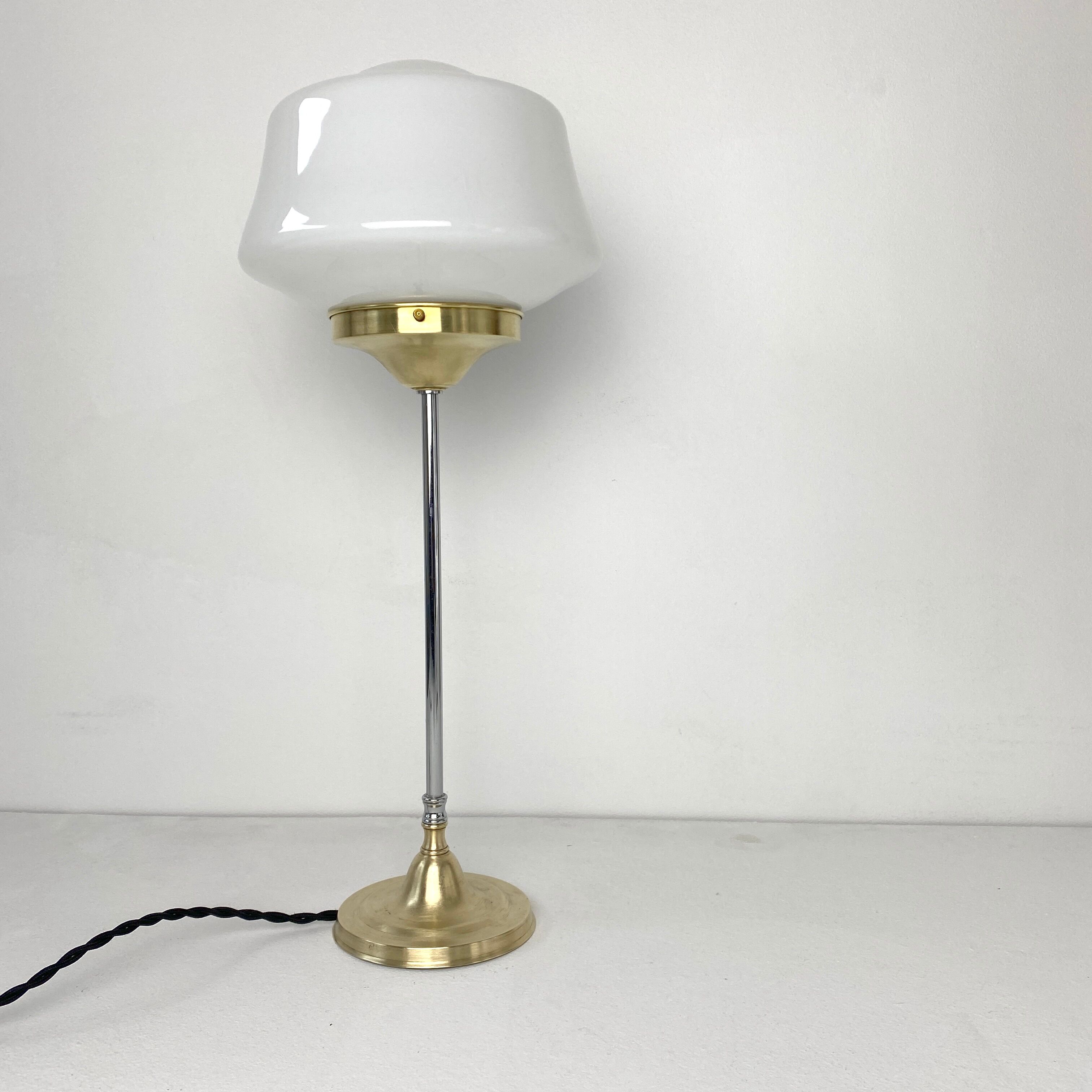 Old vintage table lamp
