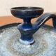 Mid-Century German Studio Pottery Candleholder by Meike Falck Nicolaisen, 1960s