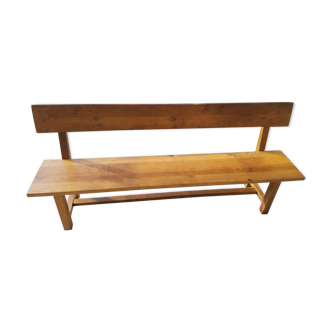 Oak bench