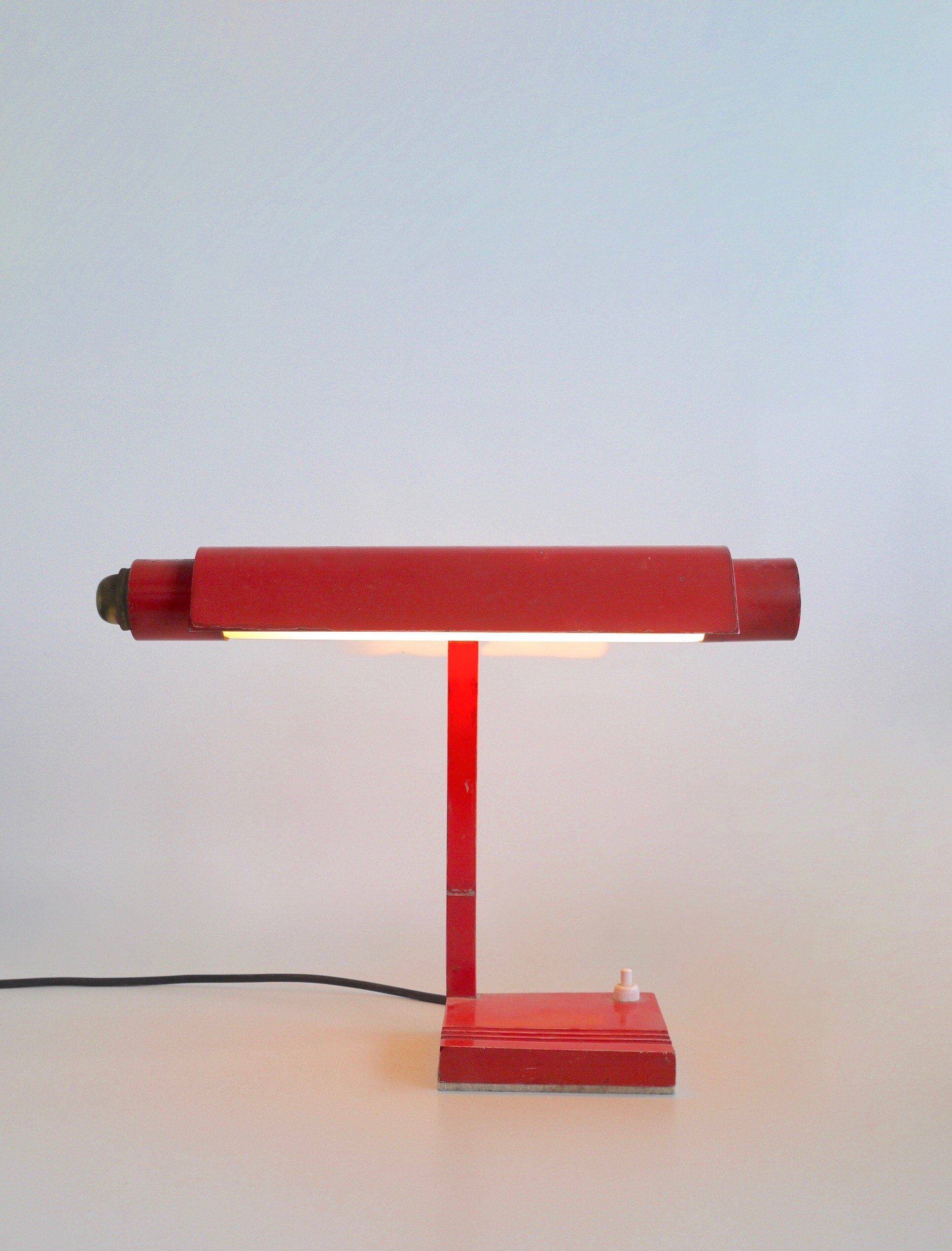 Lampe de bureau réglable Neolux de Louis Dernier &Hamlyn Limited, années 1930