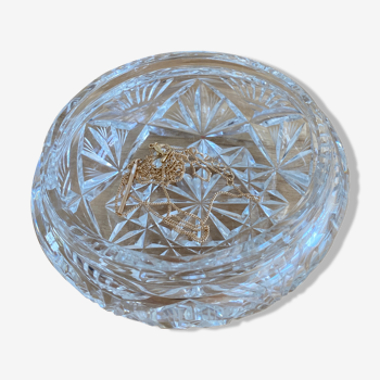 Crystal trinket bowl