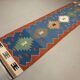 Old Turkish narrow Kilim Runner 327x85 cm, shabby chic, vintage decor kelim rug