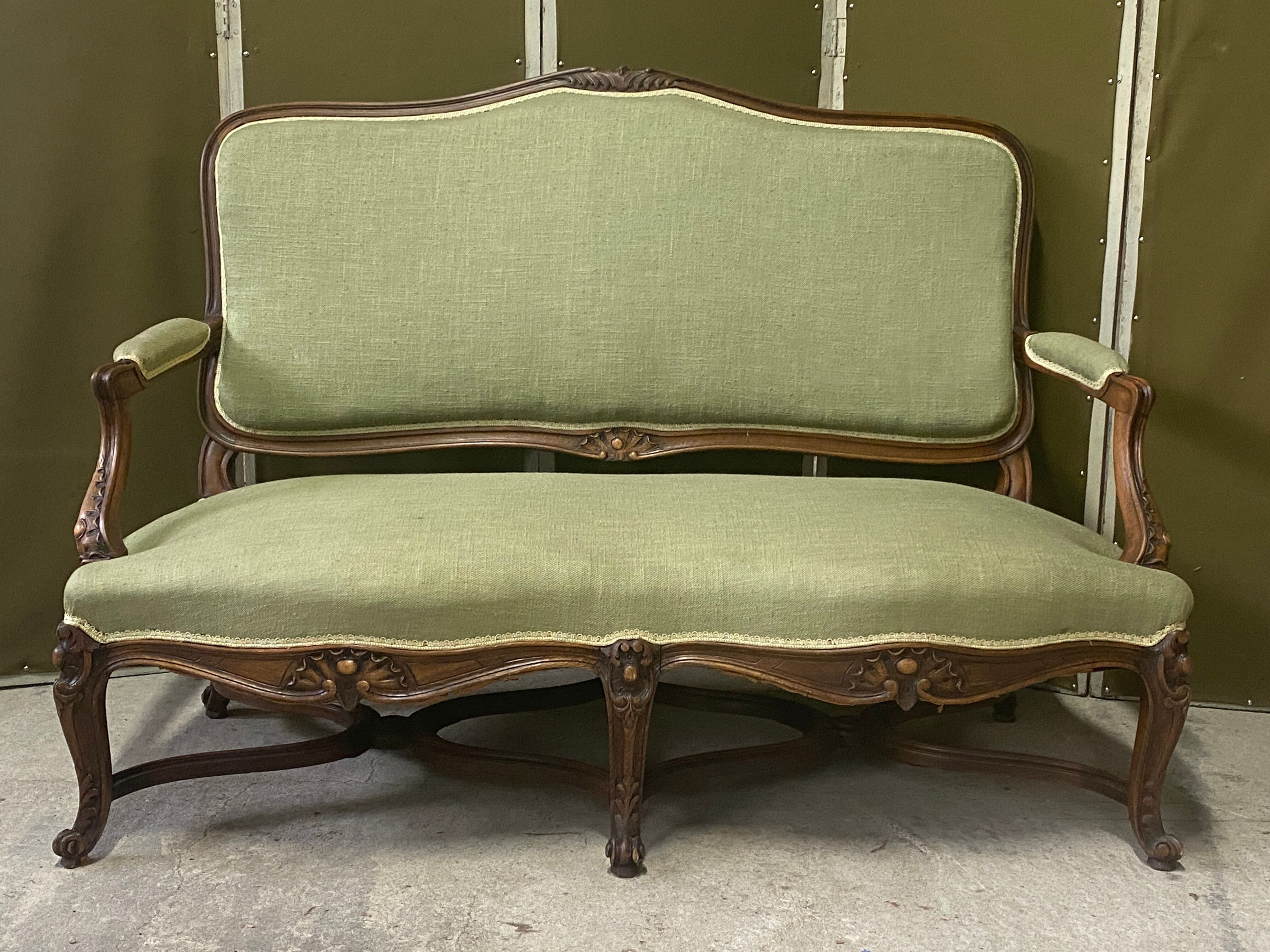 Louis XV style living room