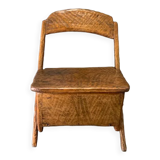 Stool made in la gouge