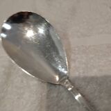 Rice serving shovel silver plated metal goldsmith cross Lorraine style LXV