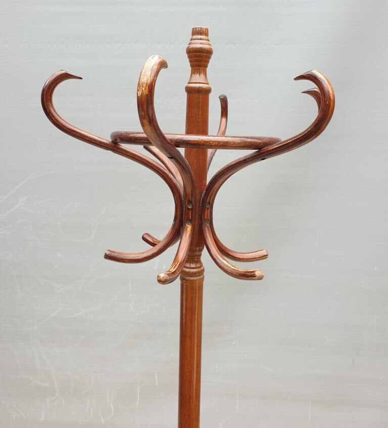 Coat rack bistro parrot 11 hooks style 1900