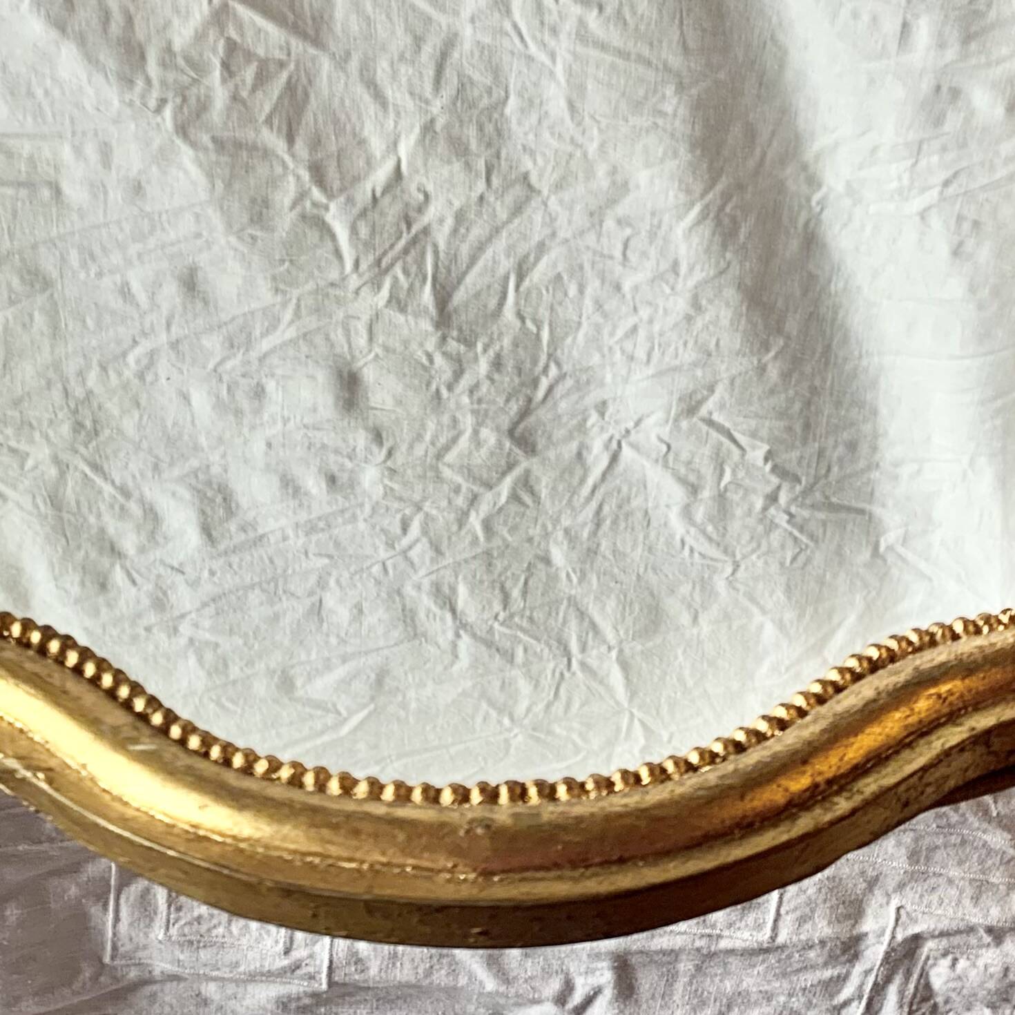 Vintage Regency Style Wall Mirror - 75cm