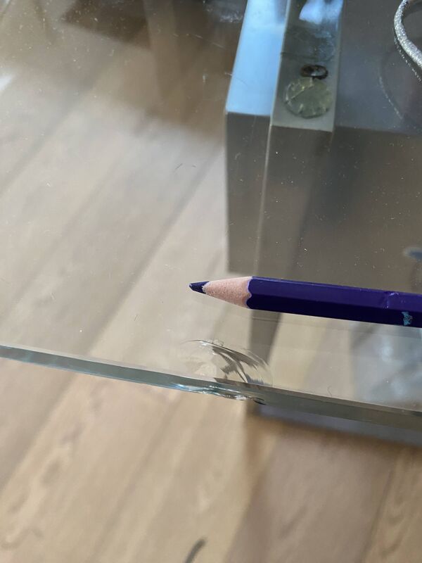 Bureau moderniste en inox de Paul Legeard pour Dom. 1970