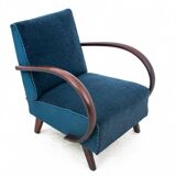Art Deco armchair from the 1930s. Armchairs designed by J. Halabala.