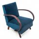 Fauteuil Art Déco par J. Halabala, années 1930