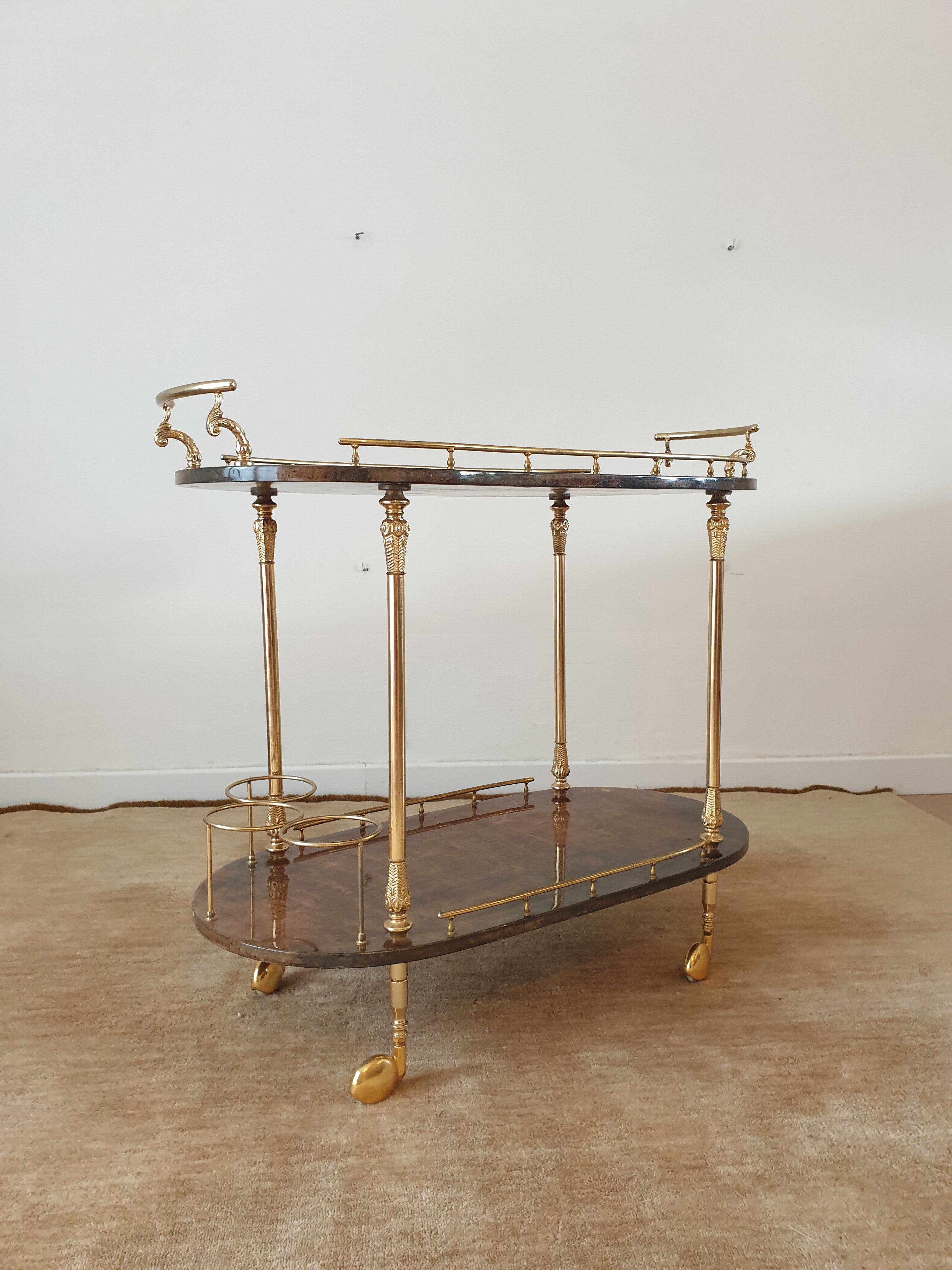 Serving trolley Aldo Tura