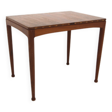 Table d'appoint "Micado" en teck, Engström & Myrstrand, Suède, 1960