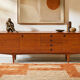 Vintage Scandinavian teak enfilade – 1960s/70s