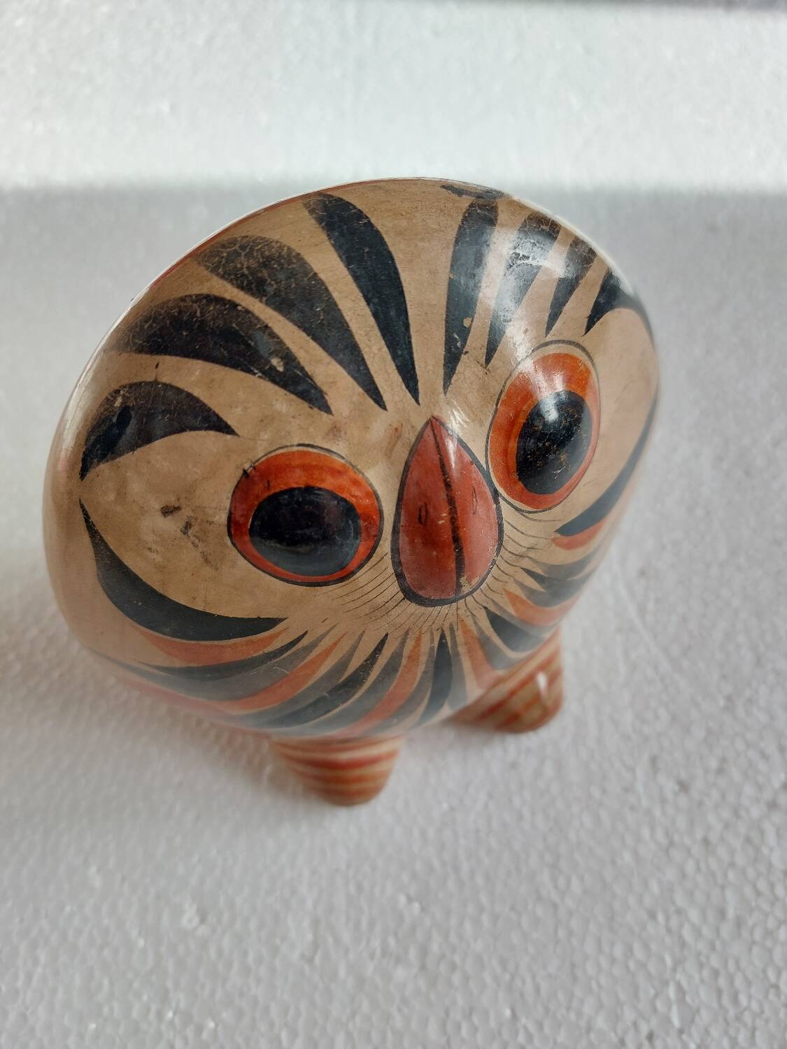 Ceramic owl Mexico