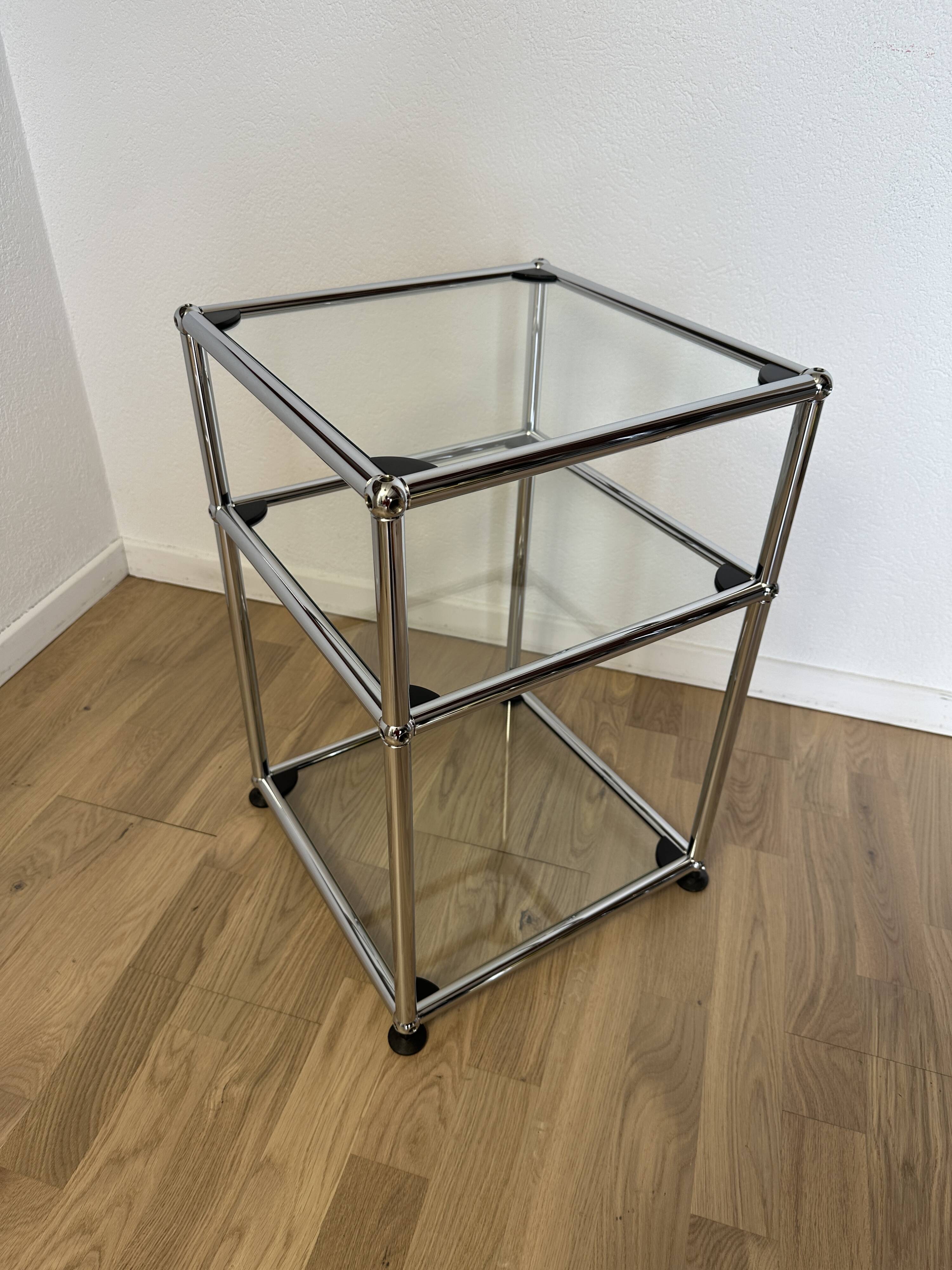 USM Haller glass shelf 1/2
