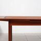 Table à manger extensible en teck par Wiesner & Hager, Autriche