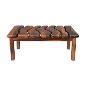 Table basse brutaliste - forme libre