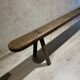 Atypical farm bench 1900/1910
