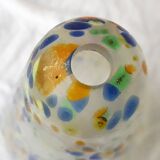 Teepee glass lampshade