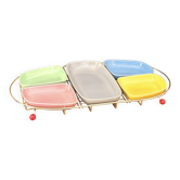 Serviteur apéritif Mid-Century Villeroy & Boch Luxembourg - Années 50
