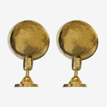 Golden sconces