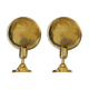 Golden sconces