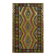 Turkish Handmade Vintage Anatolian Kilim 190 cm x 292 cm