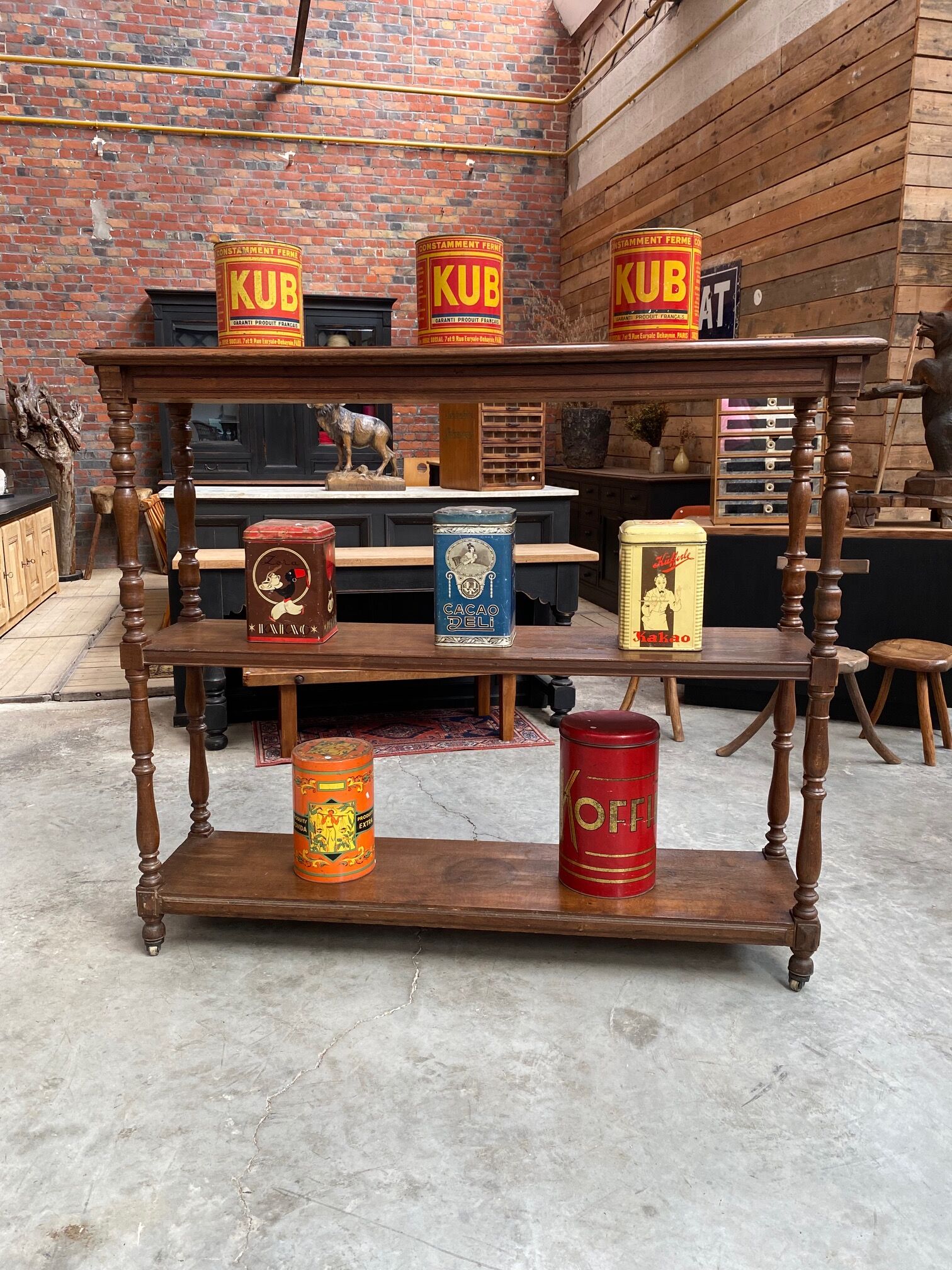 Store shelf late nineteenth century