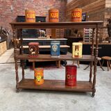 Store shelf late nineteenth century