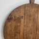 Rustic wooden serving board