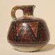 Pichet Pottery from Accolay geometric shapes